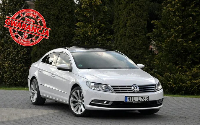 volkswagen cc Volkswagen CC cena 59900 przebieg: 209947, rok produkcji 2014 z Zalewo